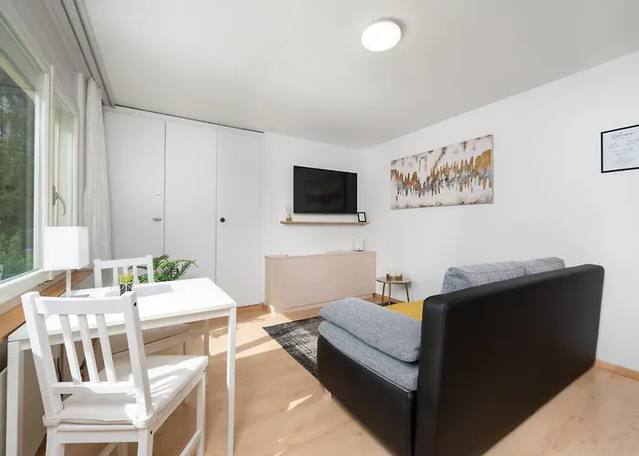 City Studio In Interlaken Mit Parkplatz