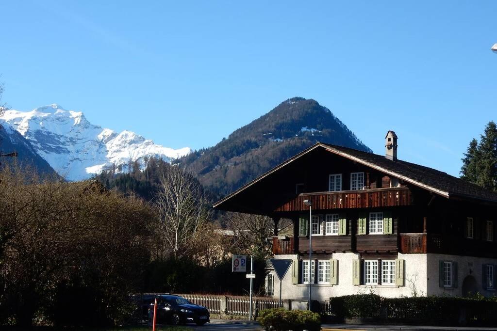 Apartment Zentral Gelegene Mit Grossem Garten *