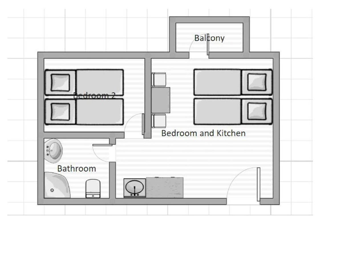 Downtown 9 Guest house *