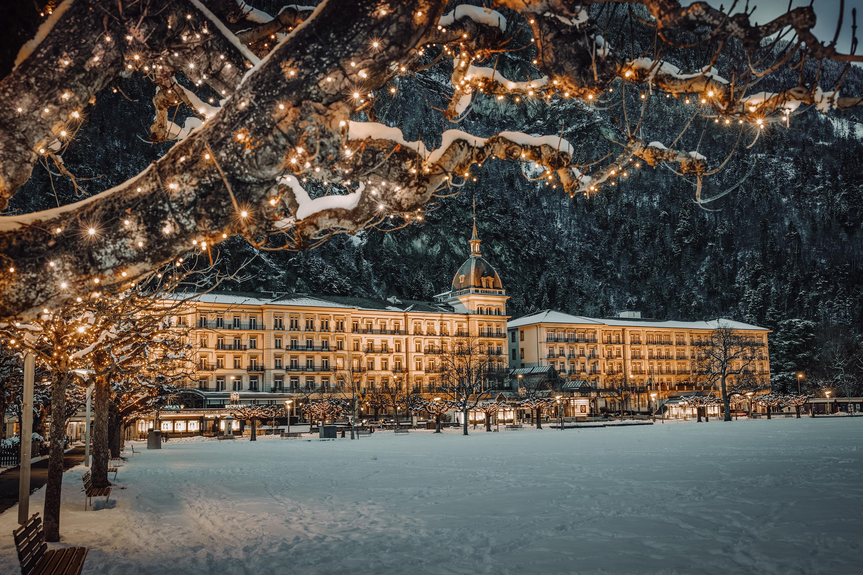 Victoria Jungfrau Grand & Hotel Interlaken