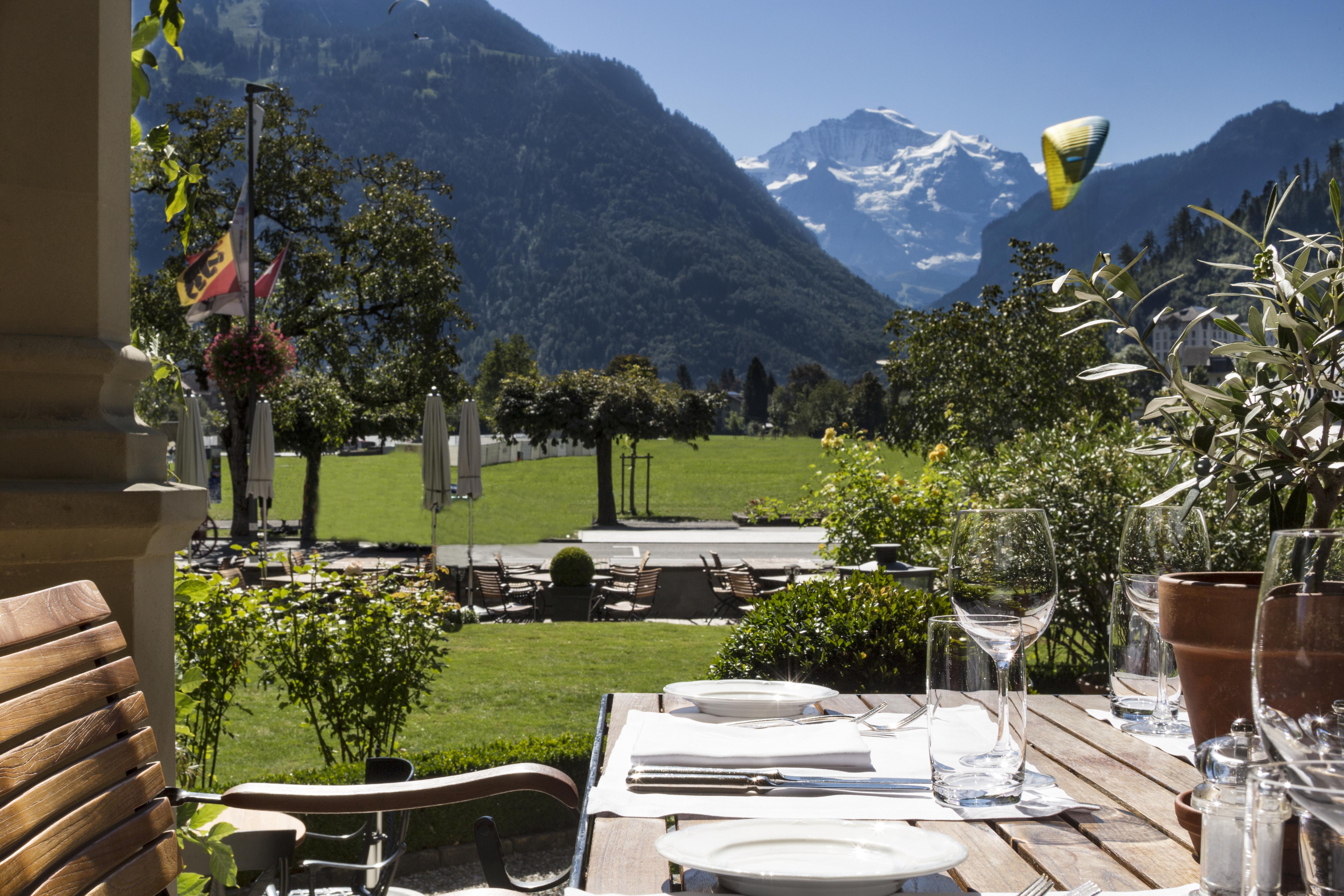 Victoria Jungfrau Grand & Hotel