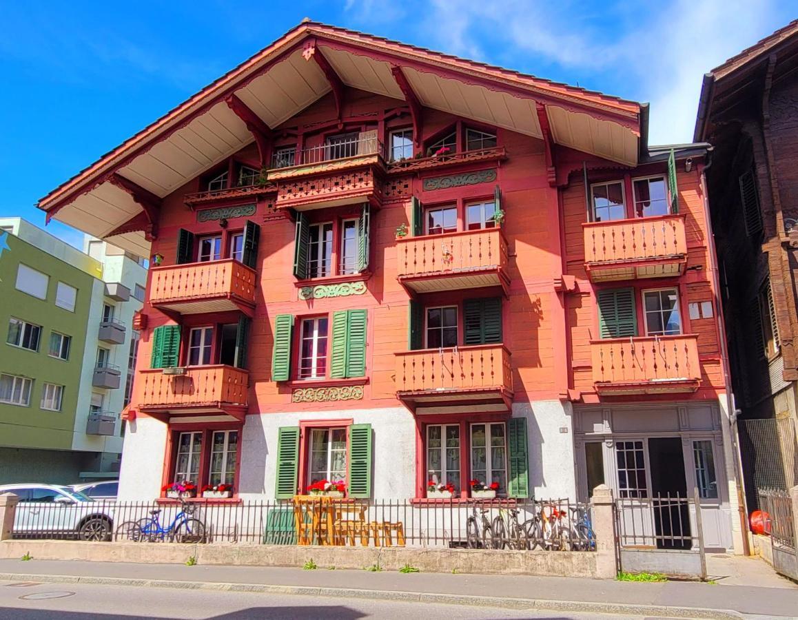 Waldeg 4 Historic House - Apartment Interlaken