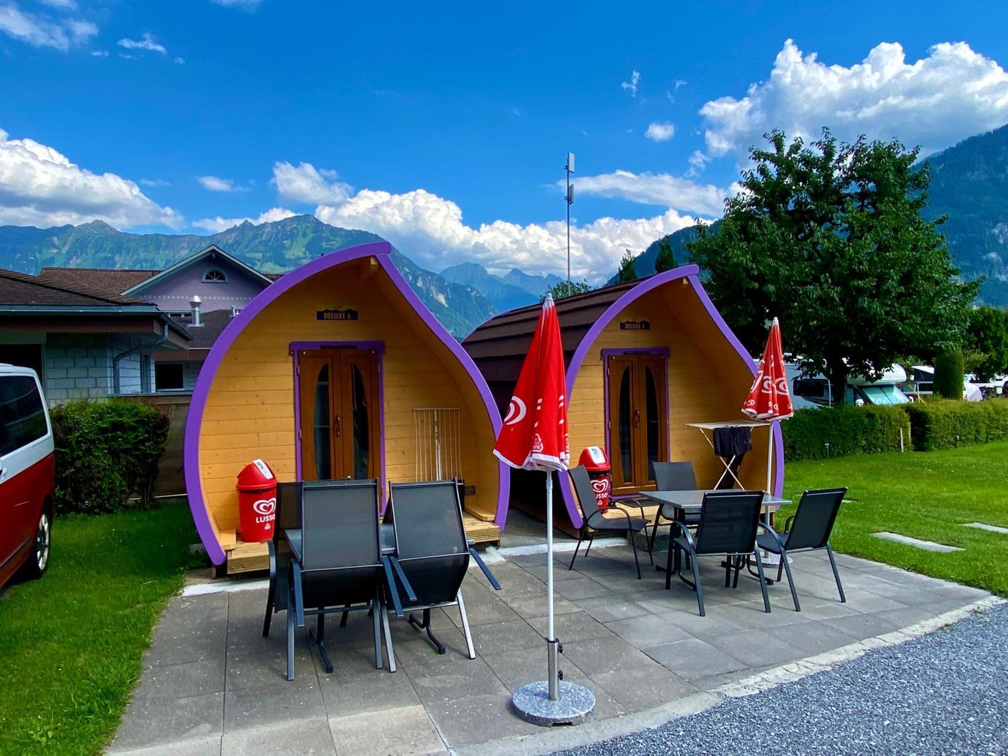 Lazy Rancho - Eiger - Moench - Jungfrau - Interlaken