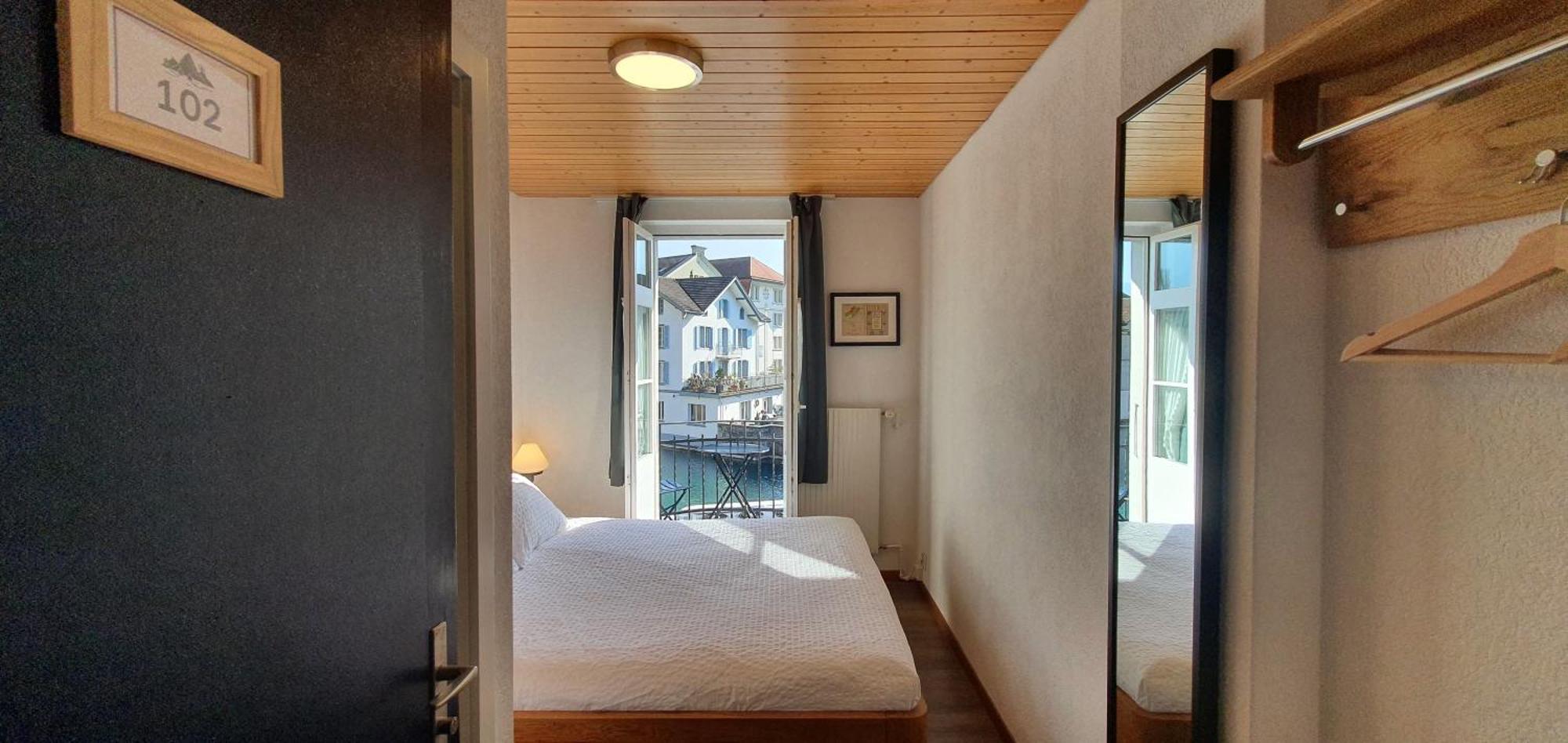 The Aarburg & Cafe Unterseen