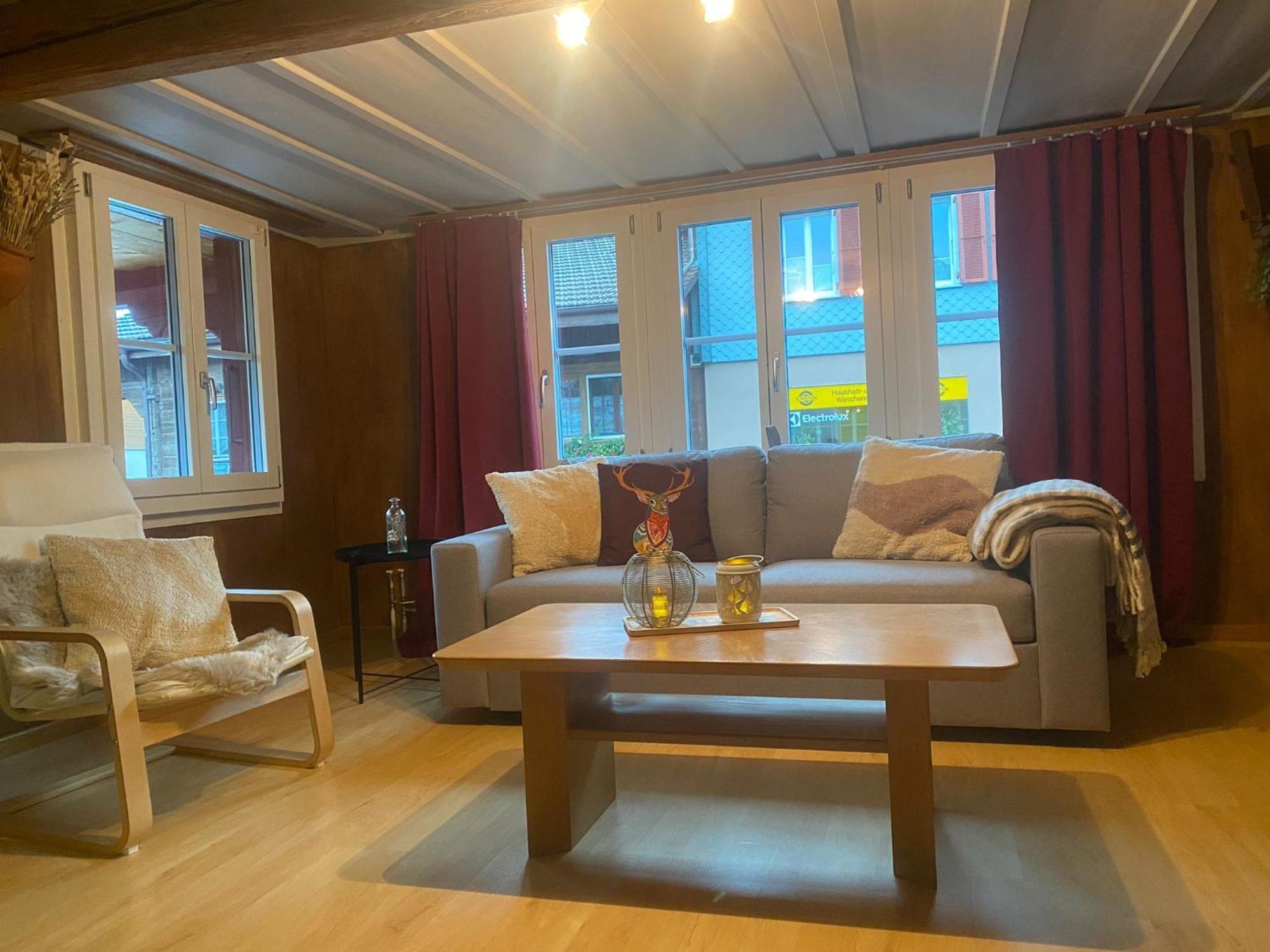 Cosy In Heritage Protected Swiss *