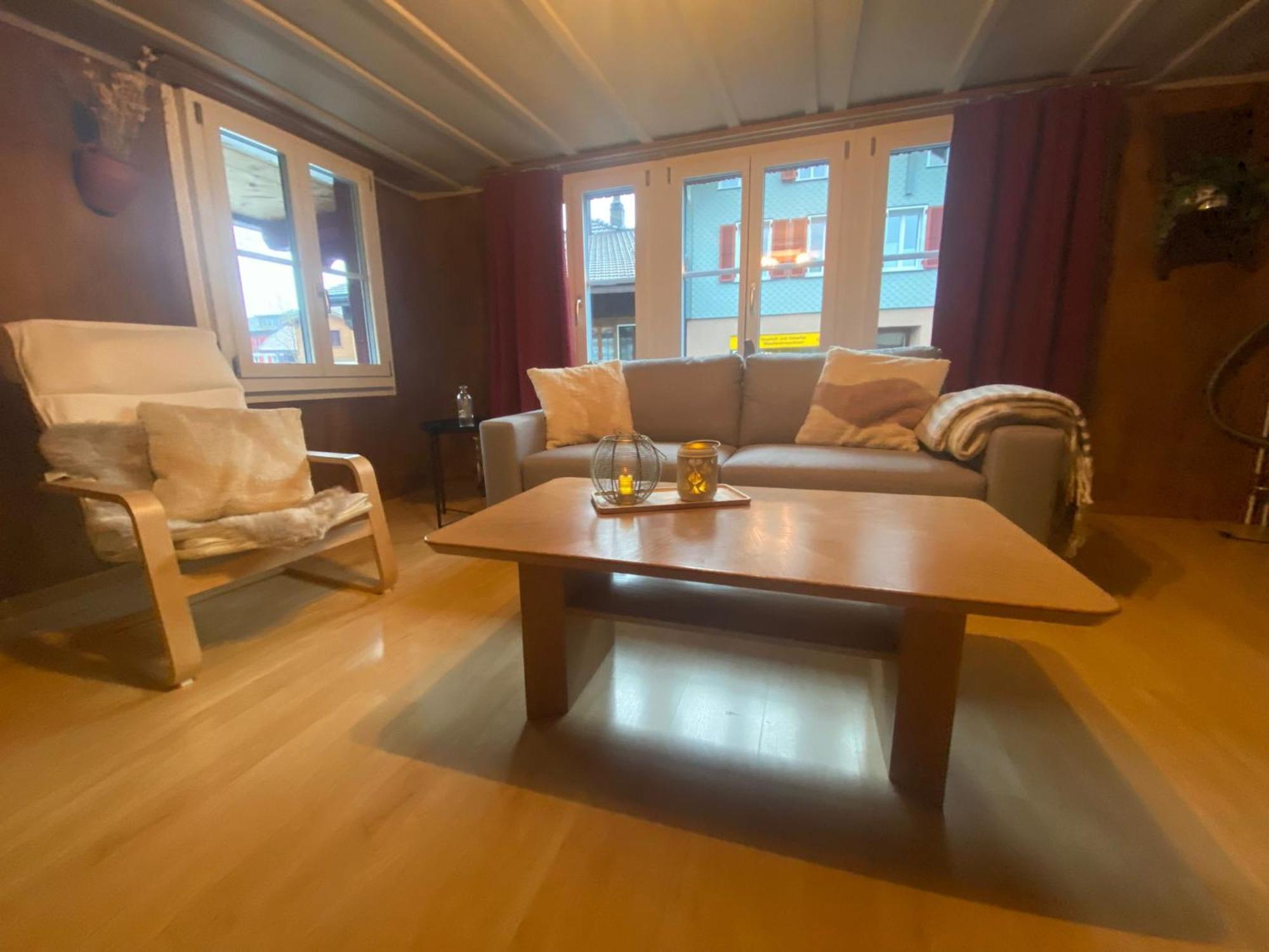 Cosy In Heritage Protected Swiss