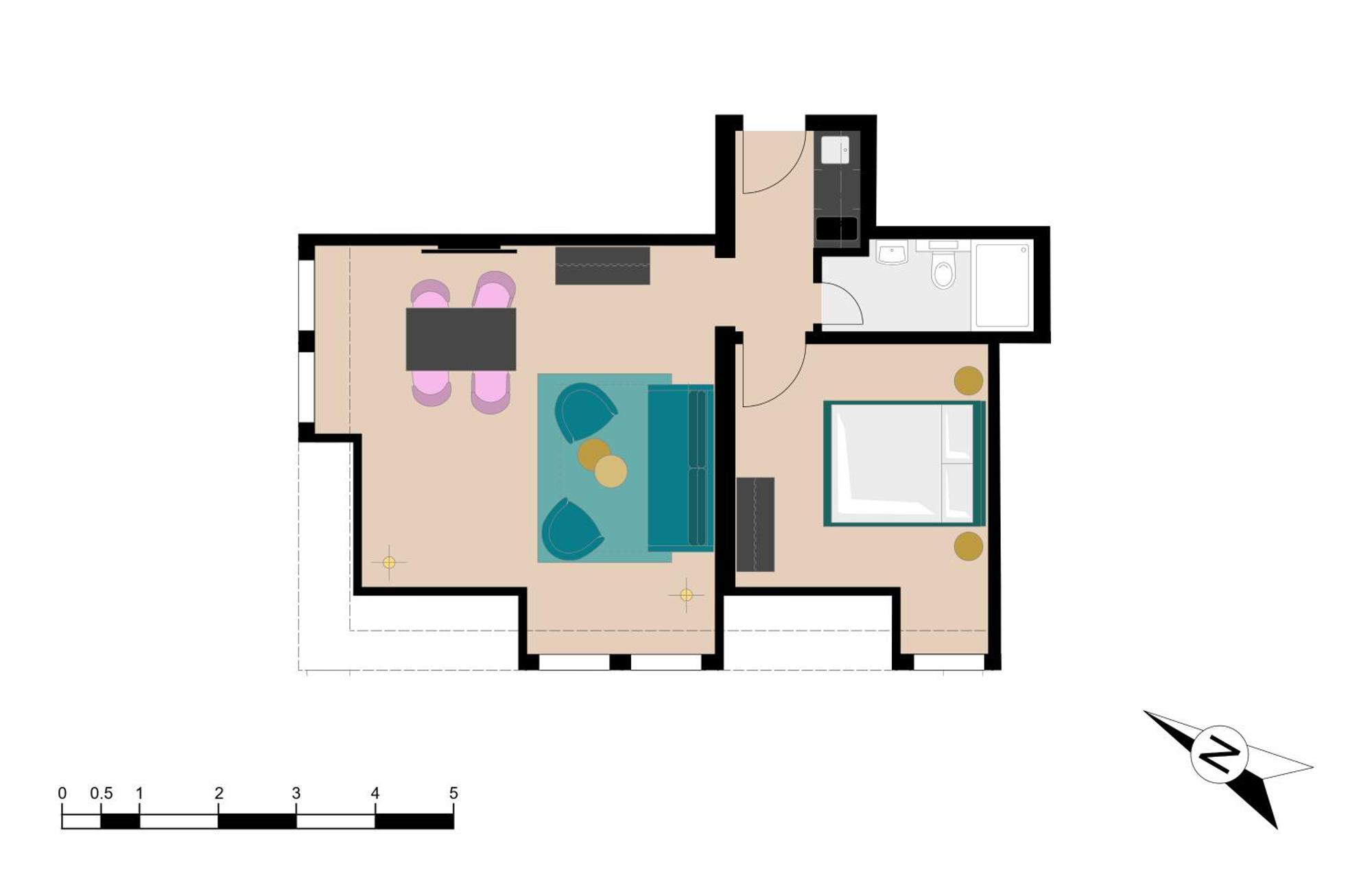 Apartment Bank House Xl 403 - Griwa Rent Interlaken