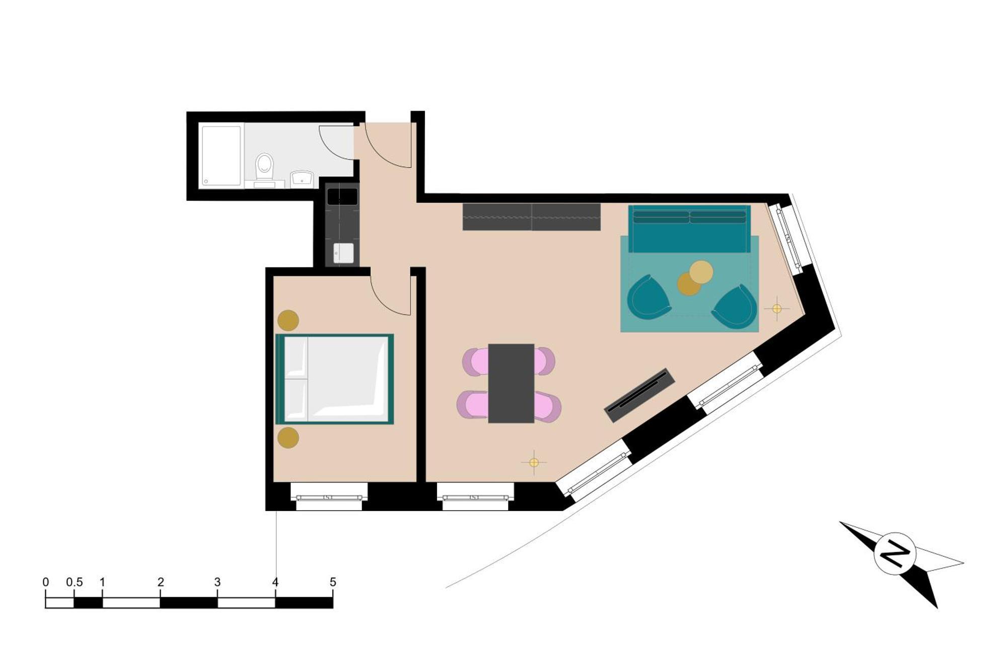 Apartment Bank House Xl 304 - Griwa Rent