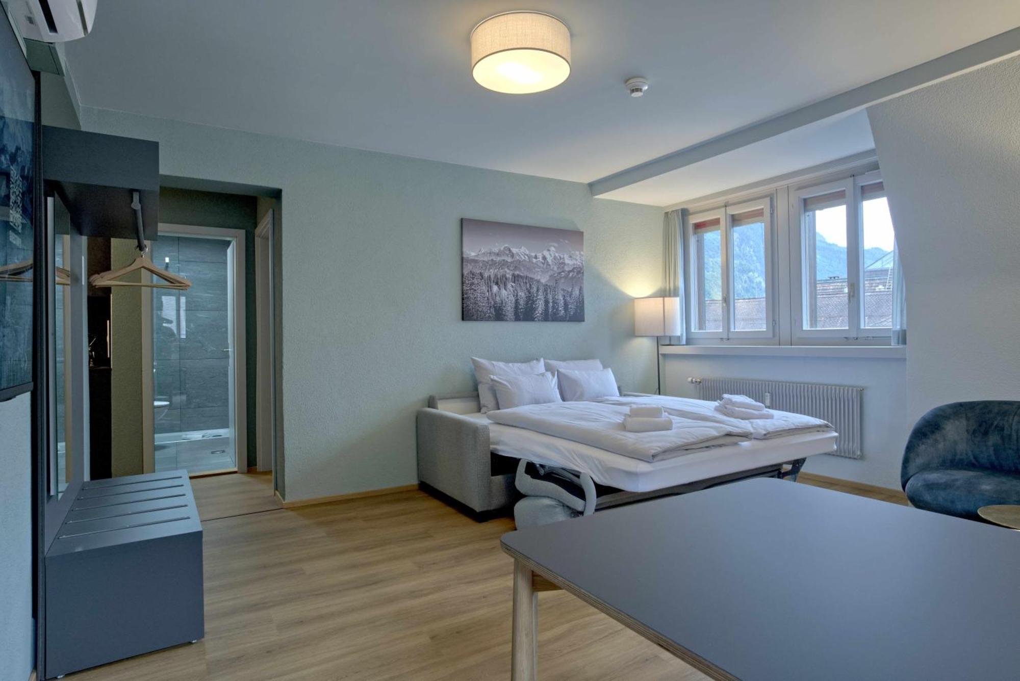 Apartment Bank House Xl 403 - Griwa Rent Interlaken