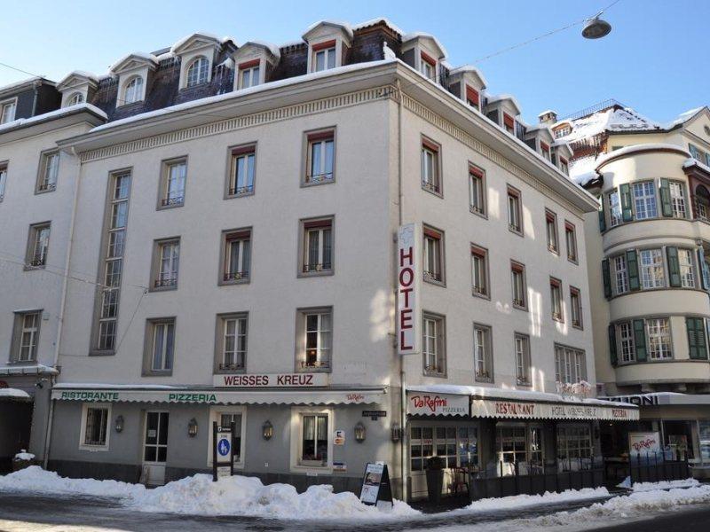 Weisses Kreuz Hotel 3*