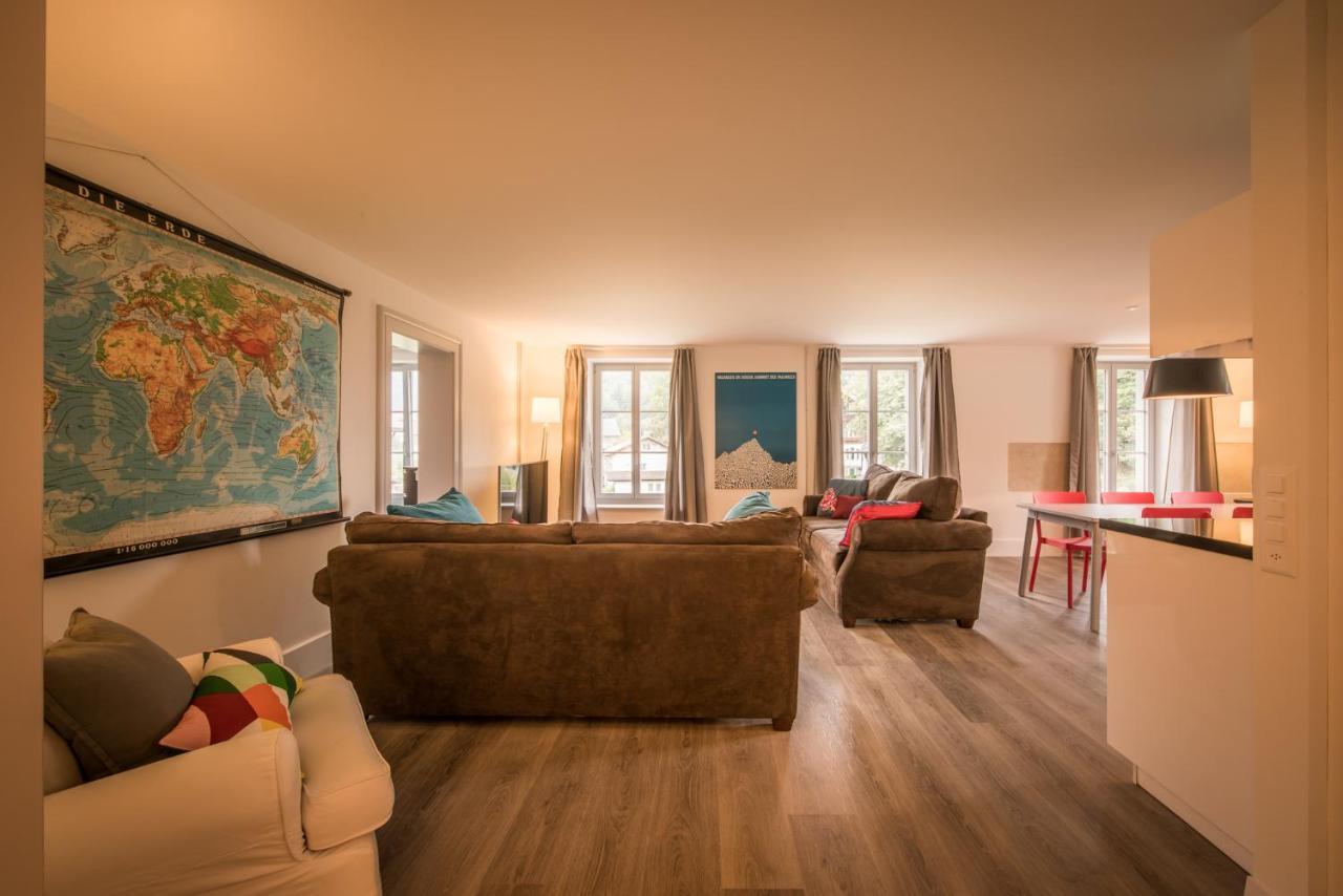 Dependance Penthouse Apartment Interlaken