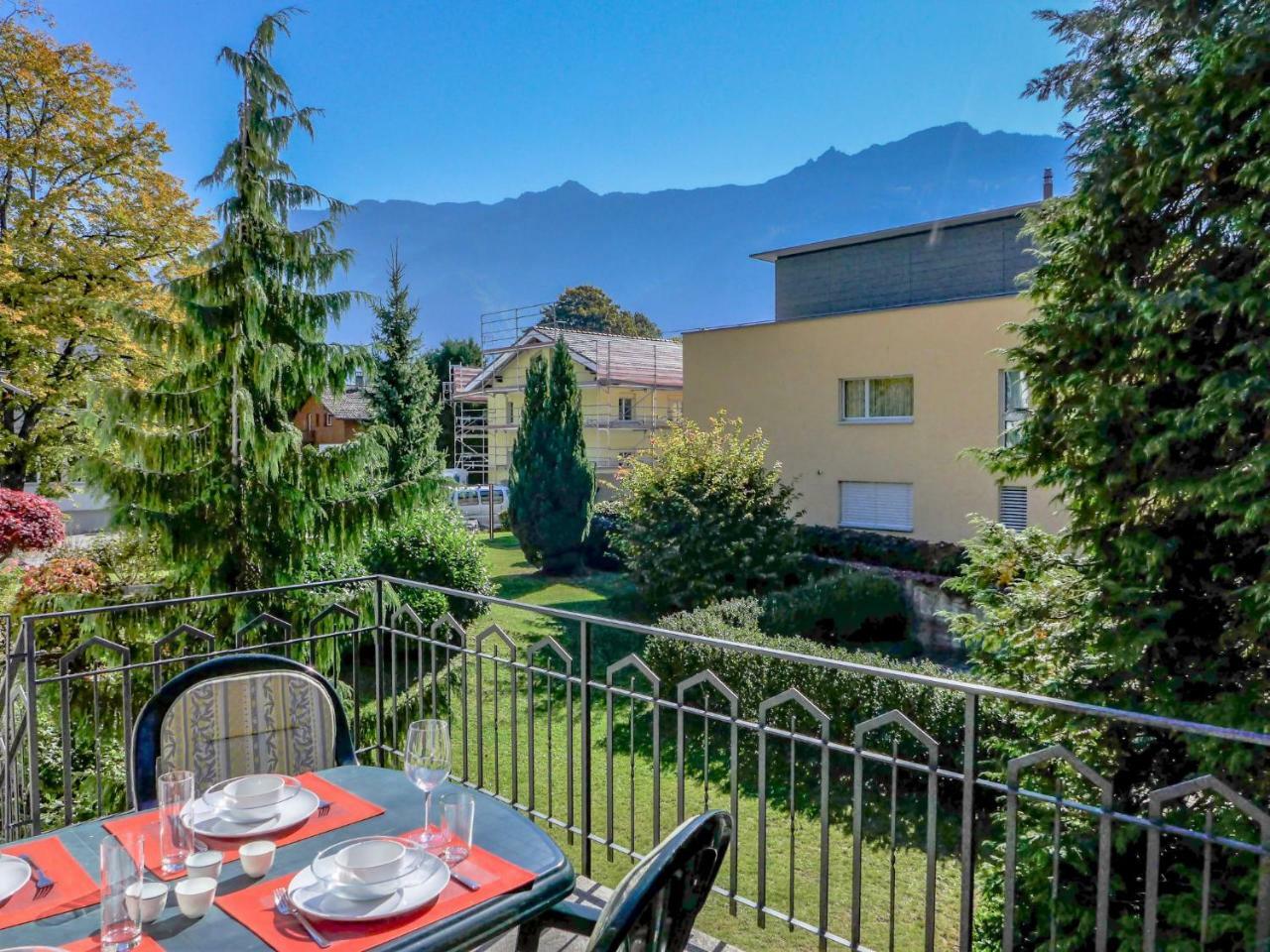 Apartment Anbau Villa May *