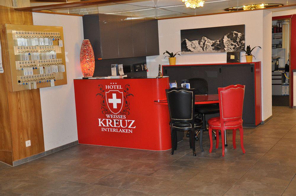 Hotel Weisses Kreuz Interlaken