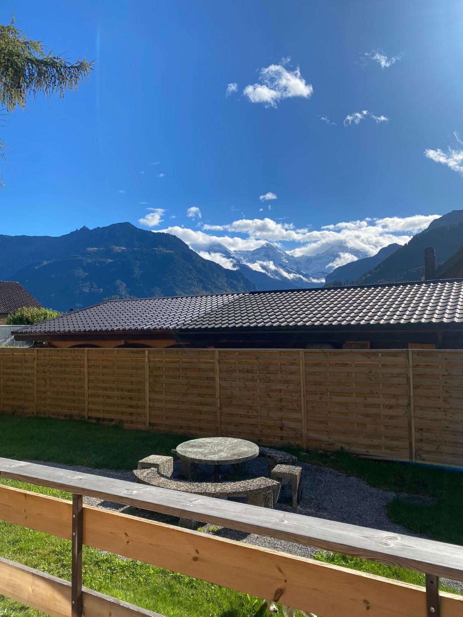 Holiday home Unique Tiny Eco With Gorgeous Views To Jungfrau Massiv *