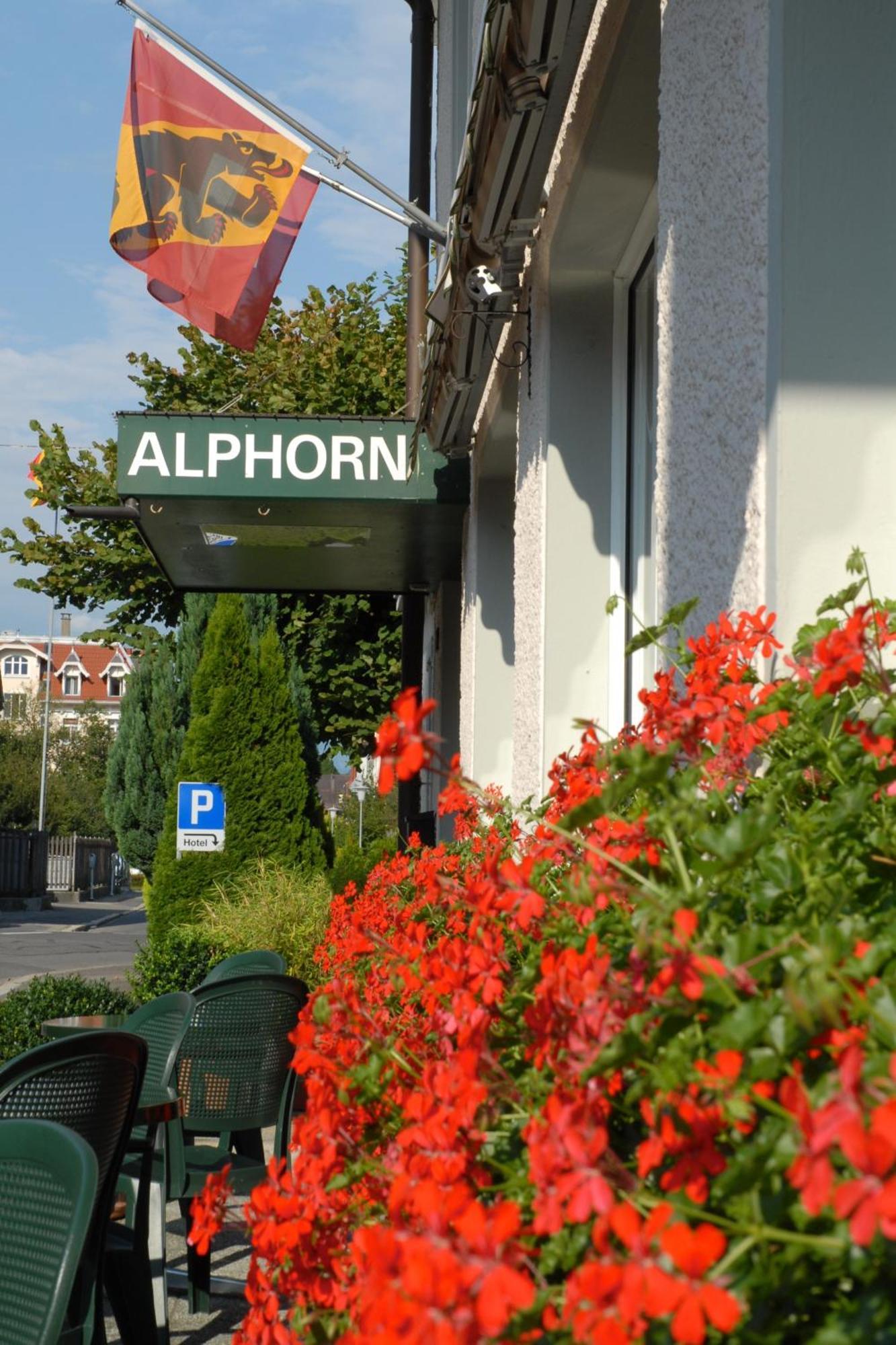Hotel Alphorn Interlaken