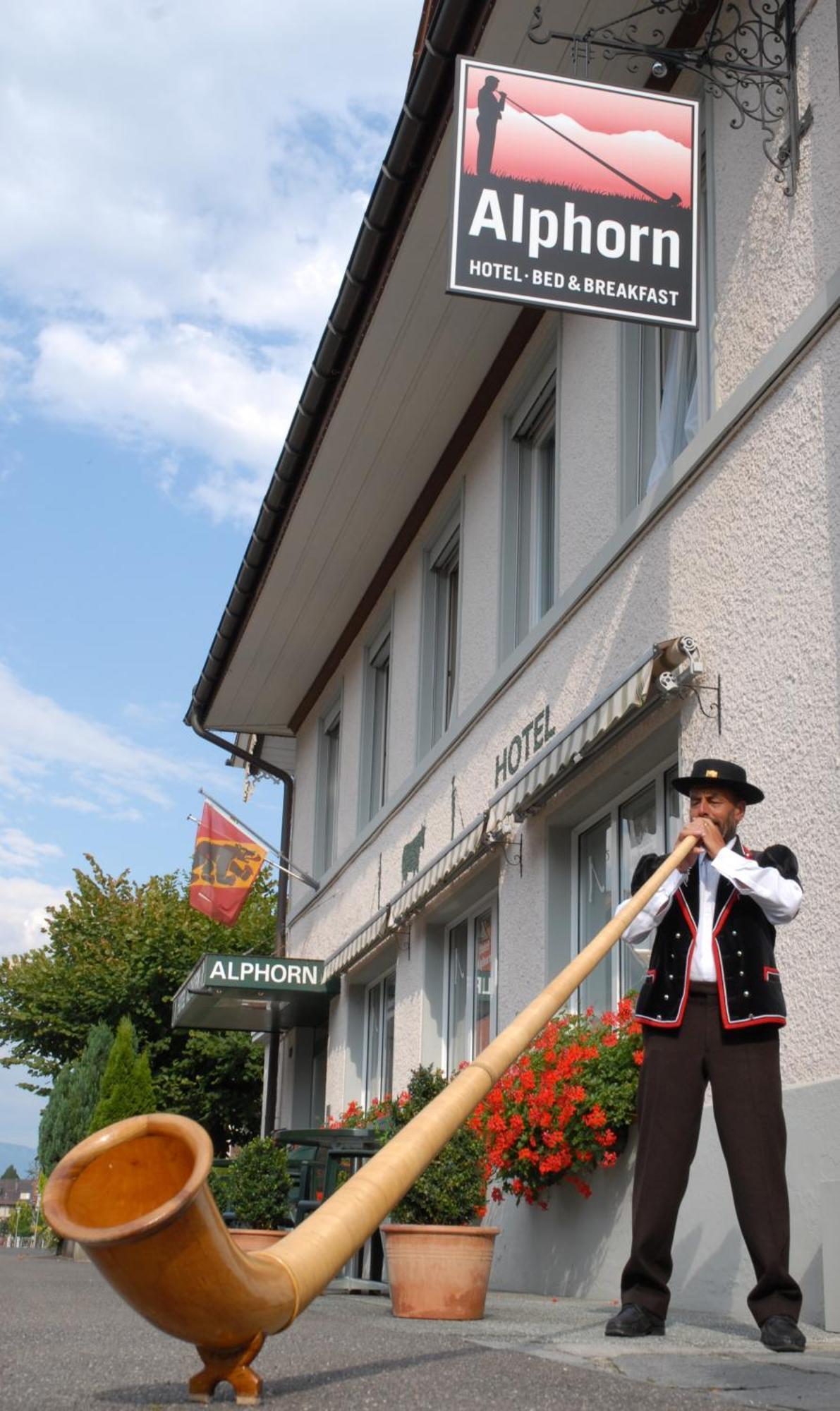 Alphorn Interlaken
