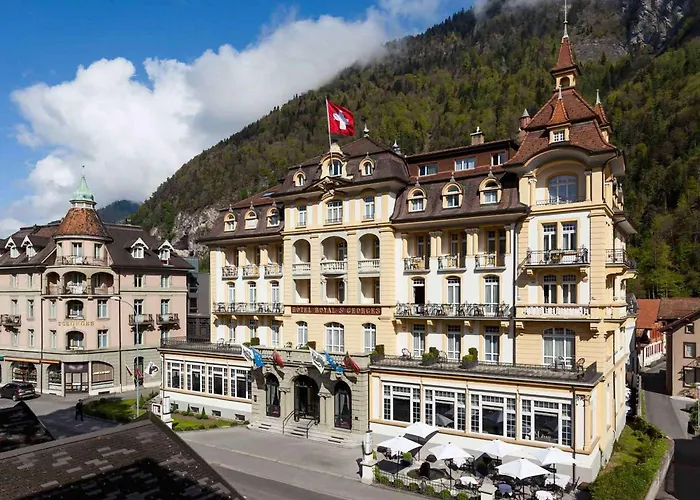Royal St. Georges Hotel Interlaken - Mgallery Collection