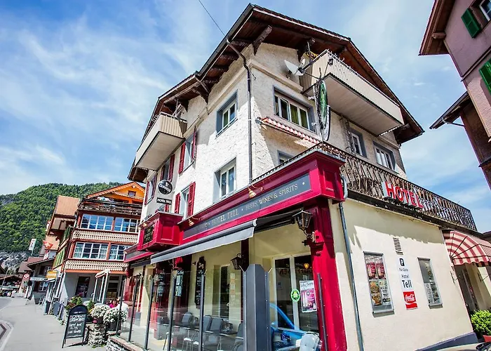 Hotel Tell And Apartments