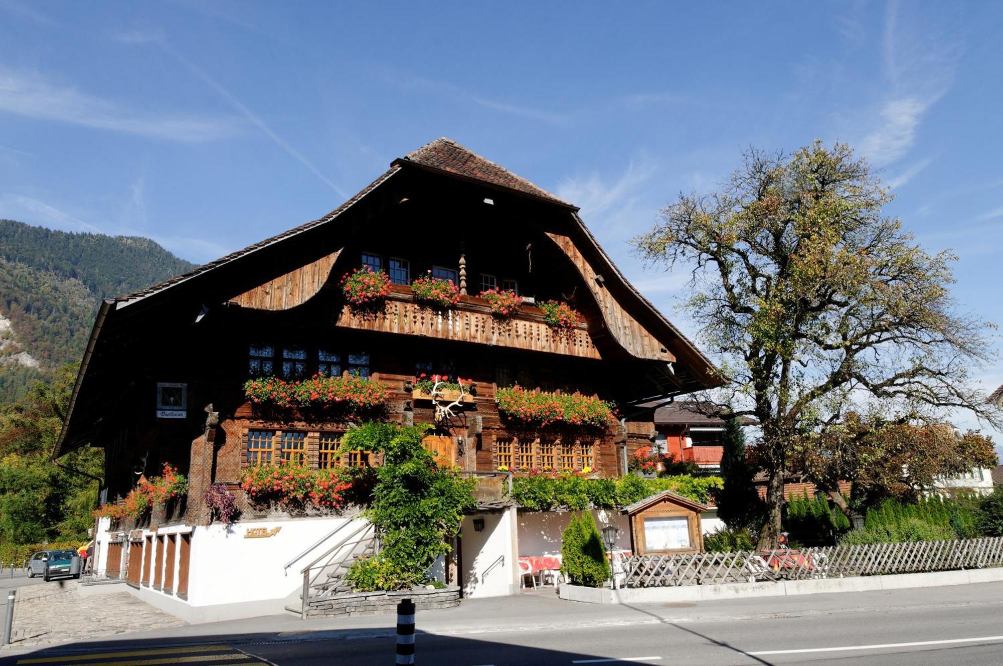 Restaurant Hirschen Unterseen