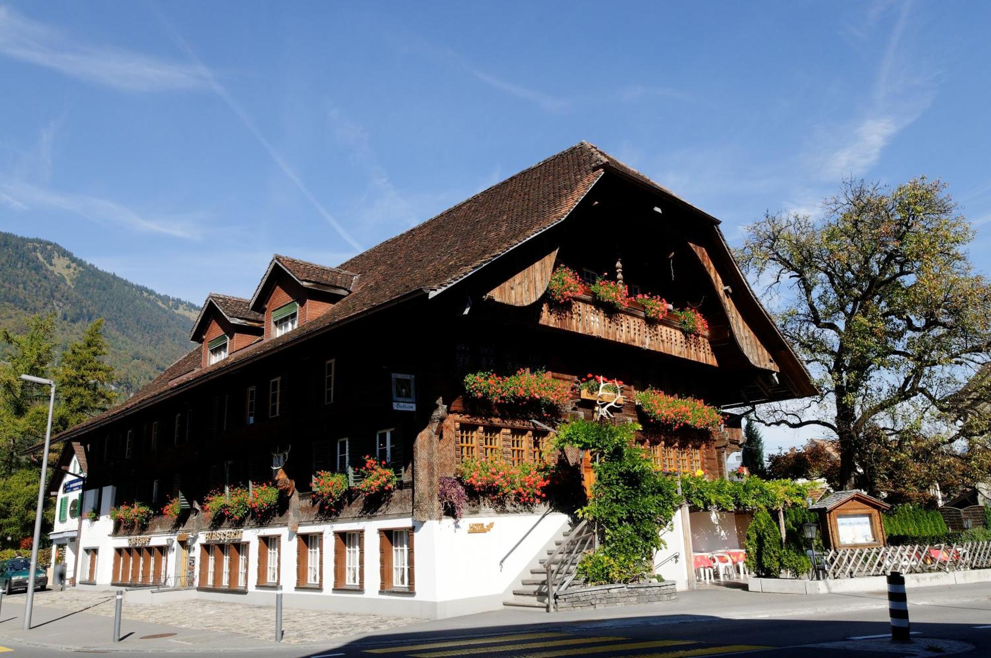 Restaurant Hirschen Unterseen