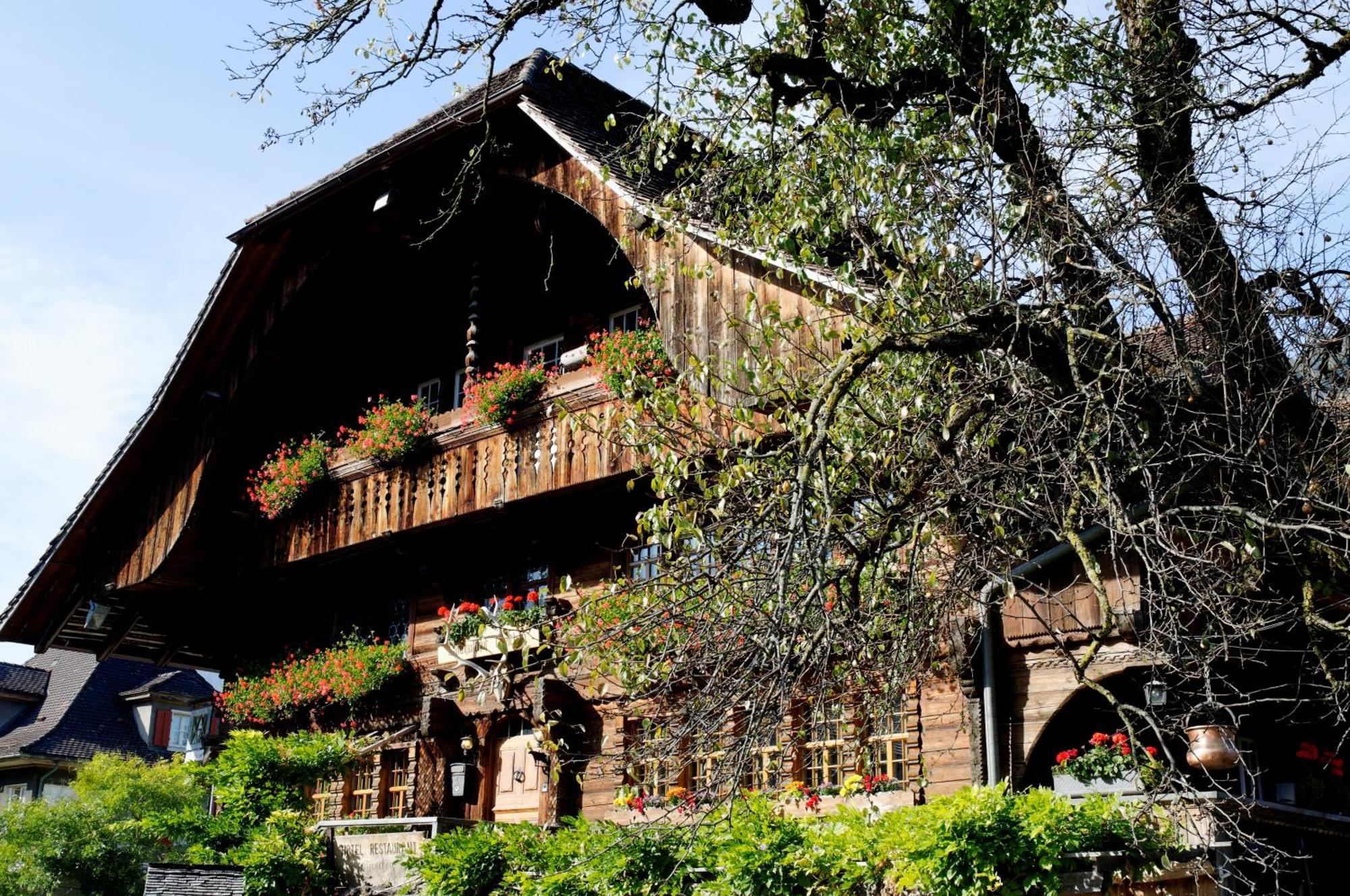 Restaurant Hirschen Unterseen