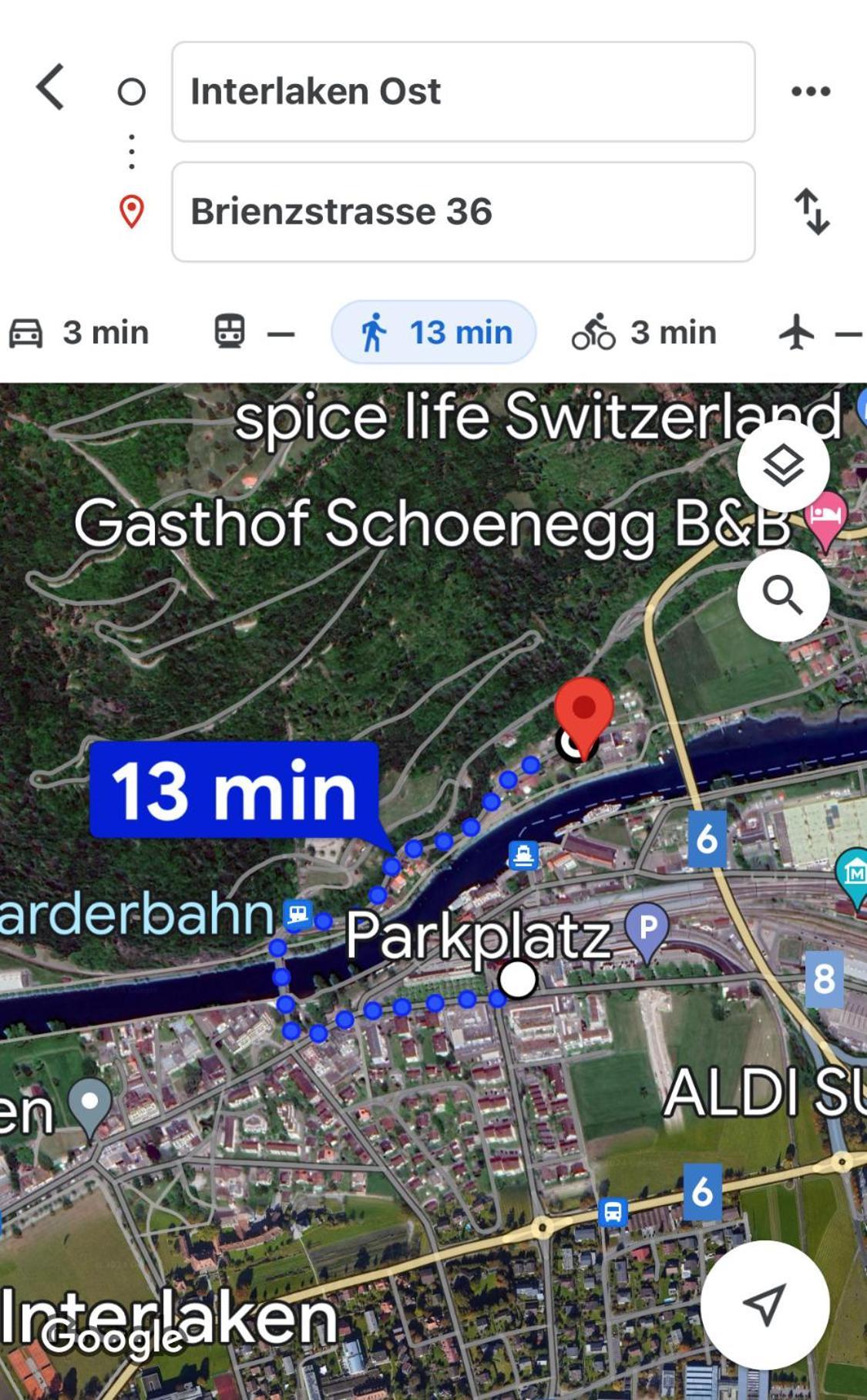 Aare 2 * Interlaken