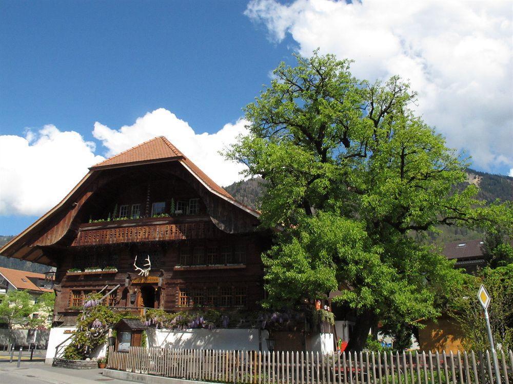 Hotel Restaurant Hirschen Unterseen