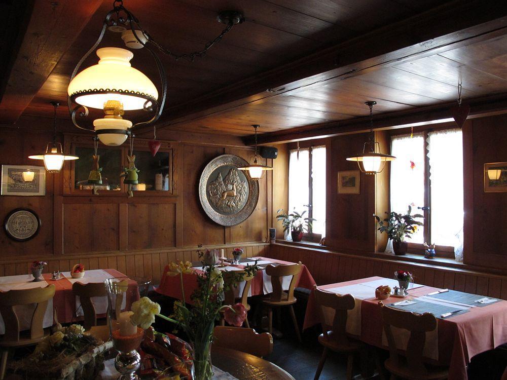Restaurant Hirschen Unterseen